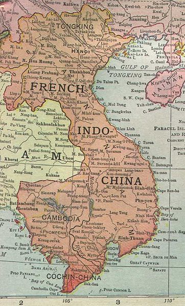프랑스령 인도차이나(1913)