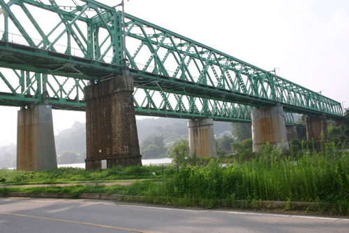  경부선 금강철교(2013. 7. 30.).