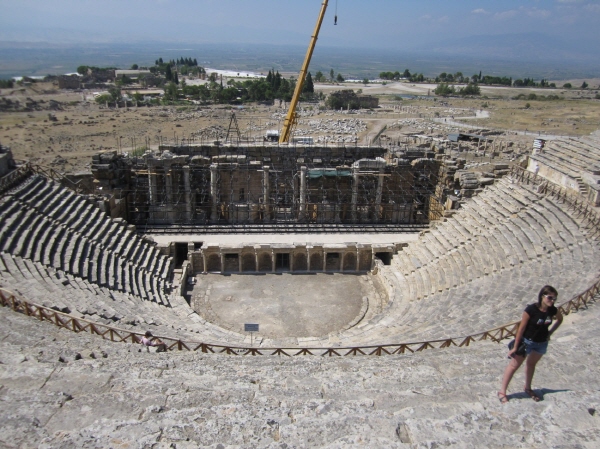 히에라폴리스의 로마식 대극장