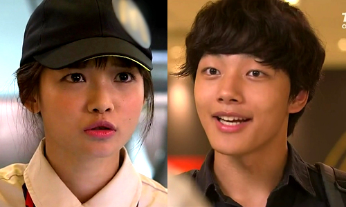 tvN < 감자별 2013QR3 >의 나진아(하연수 분, 왼쪽)와 홍혜성(여진구 분).
