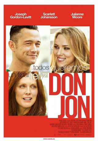  영화 <돈 존>의 포스터