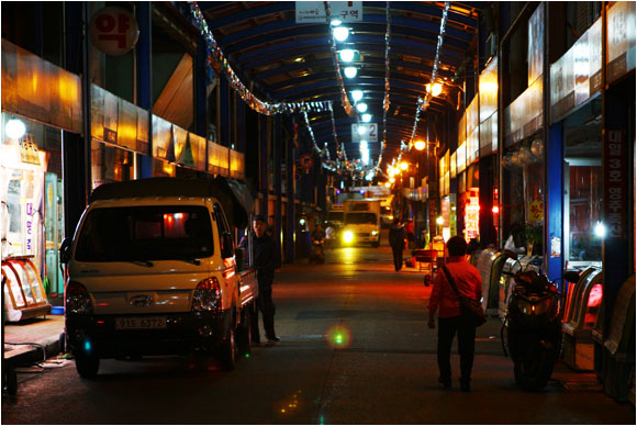 마장동축산물시장의 하루는 새벽2시에 시작된다.