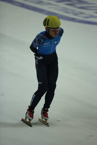  러시아로 귀화한 쇼트트랙 빅토르 안(안현수)이 월드컵 2차 대회 남자 500m 금메달을 획득했다