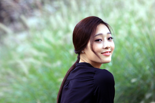  SBS < 2013 슈퍼모델선발대회 > 대상 수상자인 최다빈을 10일 상암동 평화의 공원에서 만나 인터뷰 했다.