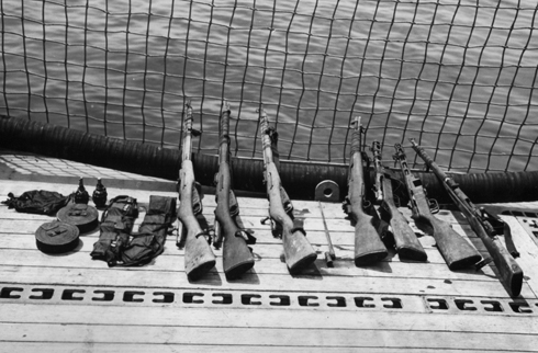 공산군 측 무기들(1951. 5.)