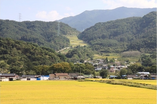  조동마을과 지안치