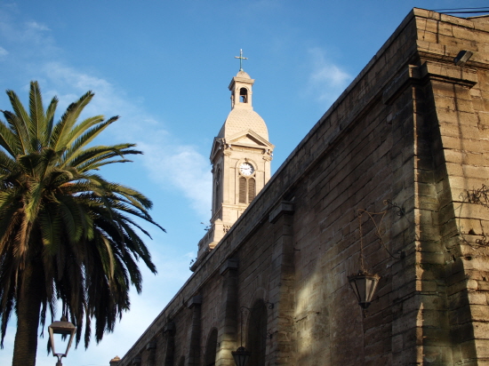 라세레나 대성당. (2011년 6월 사진)