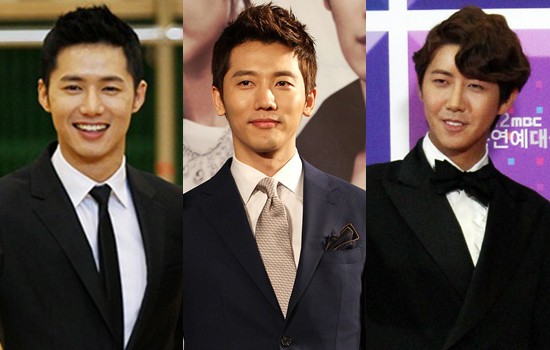  KBS 새 파일럿 프로그램 <이상무>에 출연하는 (왼쪽부터) 오종혁, 기태영, 광희(제국의아이들).