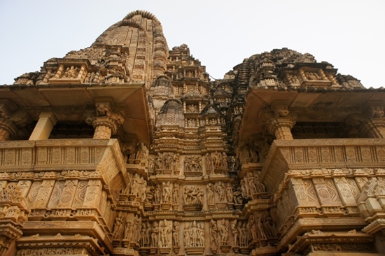 카주라호의 힌두 사원