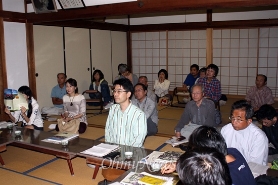 '탈핵 원전투어' 교류회에 후쿠이현 원전지역 주민들이 참여했다.