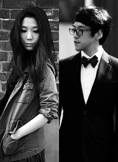  스윗소로우의 성진환(오른쪽)과 가수 오지은이 내년 1월 결혼한다.