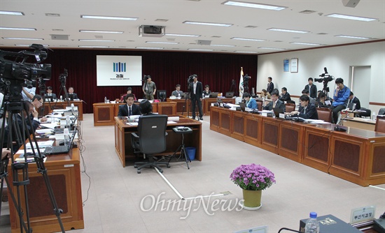 23일 오후 연제구 부산고등검찰청에서 국회 법제사법위원회의 국정감사가 진행되고 있다. 