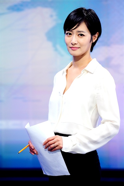 김주하 MBC 기자