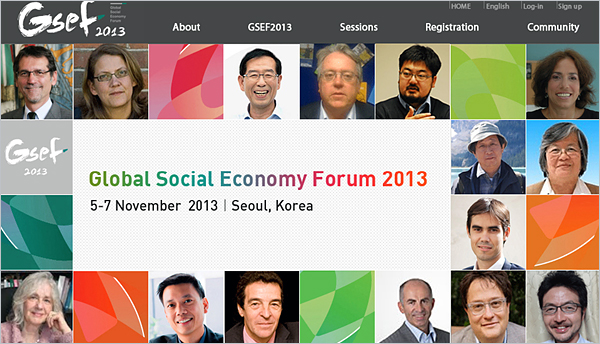 다음달 6일부터 7일까지 국제사회적경제포럼(http://www.gsef2013.org)이 열린다. 이 자리에는 서울을 비롯해 세계 8대 주요혁신도시 대표와 민간전문가 등이 참석할 예정이다.
  
  
