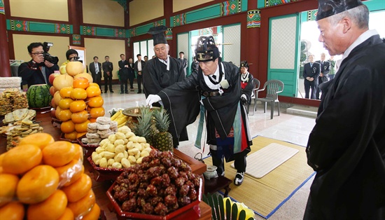  2일 산청함양사건 추모공원에서 ‘제62주기 산청·함양사건 민간인희생자 합동위령제’가 열렸다.