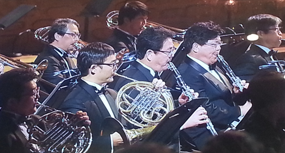 KBS교향악단이 공연을 하고 있다.