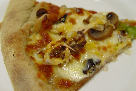 치즈와 피자, 찰떡 궁합입니다.