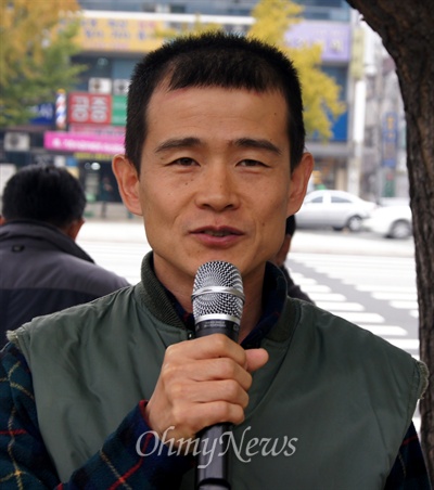 마임활동가 이상옥씨