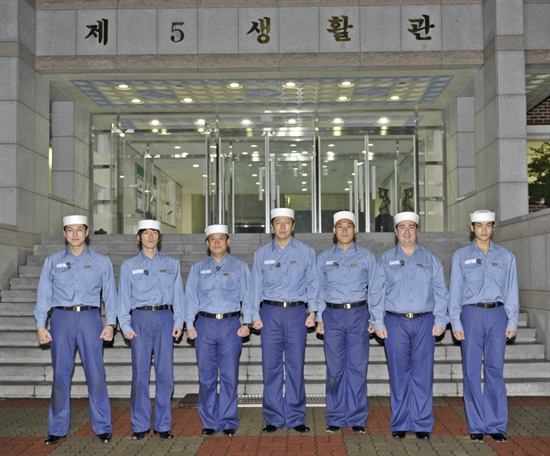  최근 해군 생활을 체험 중인 MBC <일밤-진짜 사나이>