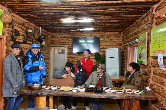  KBS 2TV <해피선데이-1박2일> 시즌 3의 한 장면