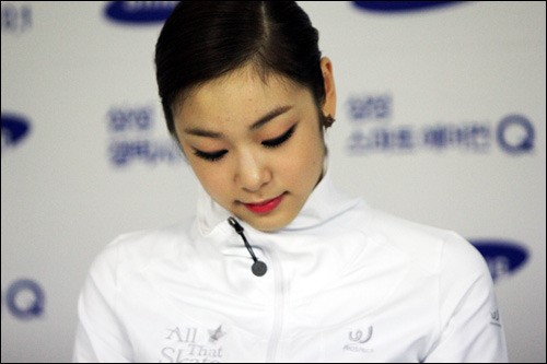  피겨여왕 김연아