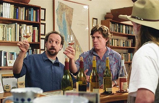  영화 <사이드웨이>. 마일즈와 잭, 잭의 와인여행을 표방한 총각파티 여행을 떠나다.