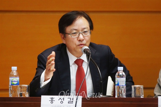 홍성걸 국민대 교수. (자료사진) 