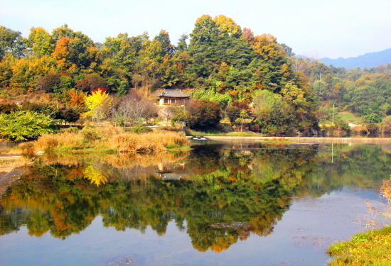 제1곡 농청대의 가을풍경 -