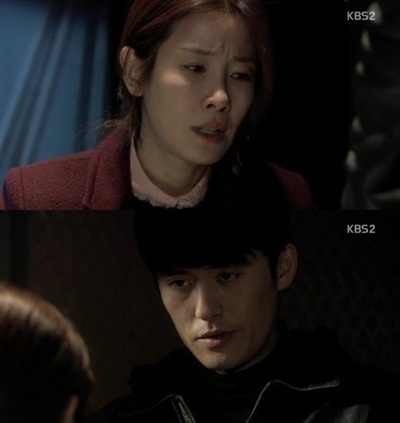  KBS 2TV 주말드라마 <왕가네 식구들>에서 호박(이태란)을 납치한 호남형(최재웅)