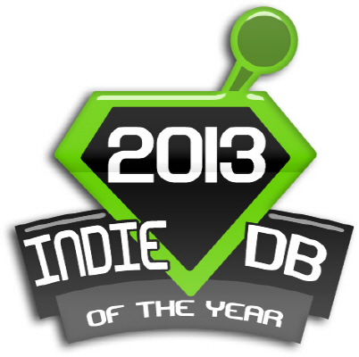 2013 IOTY Awards(올해의 인디 시상식) 로고
