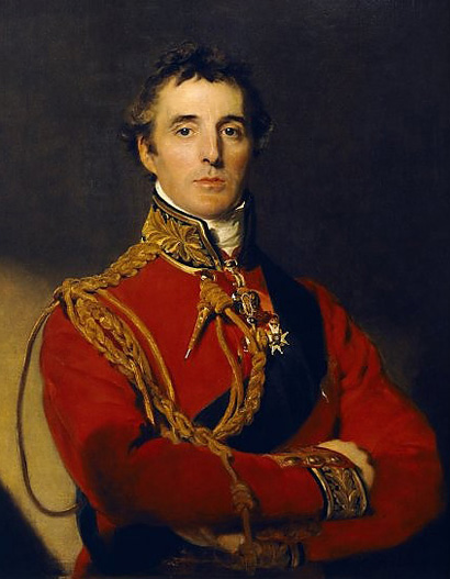 Thomas Lawrence가 그린 웰링턴 장군 초상화.