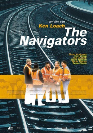  영국국철의 민영화 과정을 사실적으로 묘사한 켄 로치 감독의 <네비게이터> 포스터. 