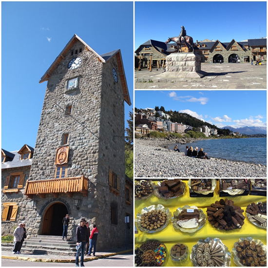 파란 하늘과 호수와 초콜릿, 바릴로체는 스위스와 놀랍도록 닮았다.