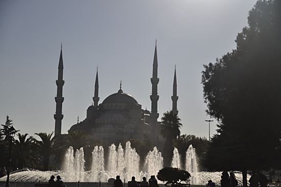 이스탄불의 이슬람 사원