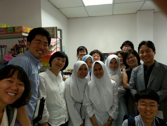 말레이시아 학교 협동조합을 방문했다.