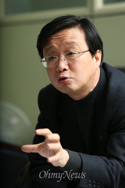 김문호 금융노조 위원장.
