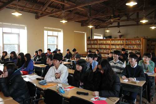 지난 1월 6일부터 2박3일간 강화 오마이스쿨에서 '2014 겨울 청소년기자학교'가 열렸다.