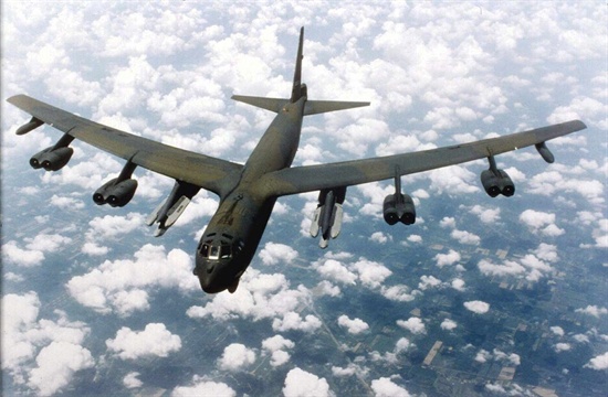 미국 공군 미군 비행기 항공기 폭격기 B-52 전략폭격기
