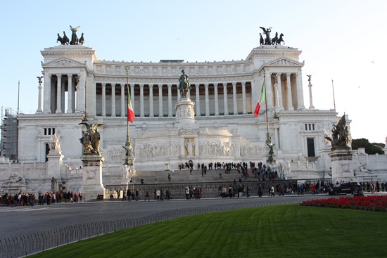 이탈리아의 상징 베네치아 광장의 모습