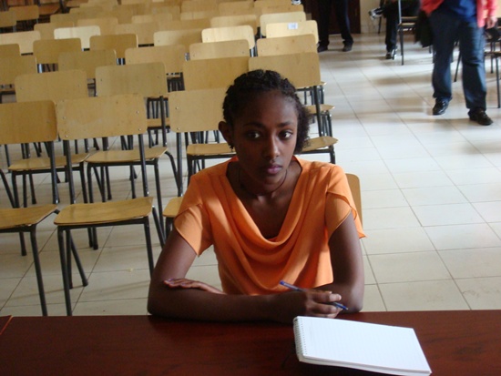 에티오피아 장학생 선발(대학생) 면접 장면
