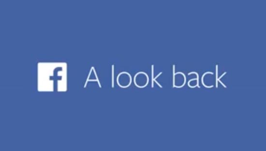 페이스북이 10주년을 맞이해 공개한 '돌아보기' 서비스 