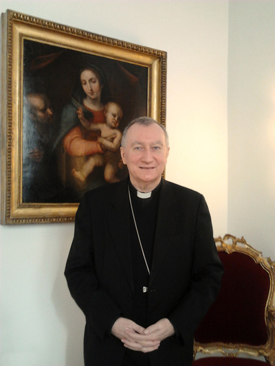 피에트로 파롤린 교황청 국무원장