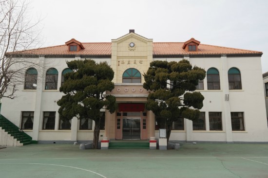 옛 청국영사관 자리에 세워진 인천화교중산학교