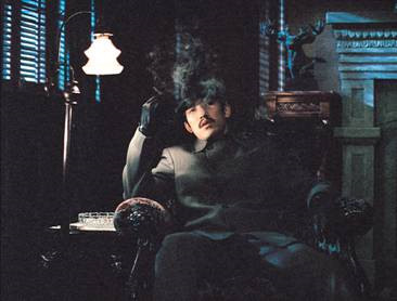  영화 <도마 안중근>의 한 장면. 서세원씨는 "자신의 과오를 반전시킬 계기로 삼기 위해서" <도마 안중근>을 연출했다고 했지만, 결과적으로 그는 이 영화를 통해 오히려 '과오'를 덧쌓고 말았다. 