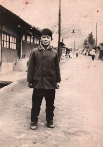 본정통 거리의 추억(1963년 경) / 정상열