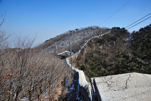  산성과 대남문