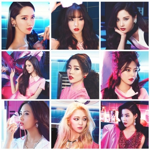  지난 24일 미니앨범 < Mr.Mr(미스터 미스터) >를 발표한 그룹 소녀시대.