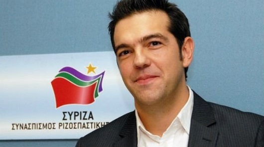 알렉시스 치프라스 그리스 급진좌파연합(시리자) 대표