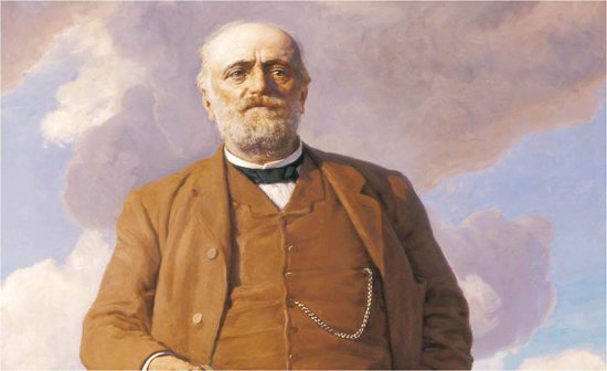 달가스(Enriko Mylius Dalgas, 1828~1894) 
