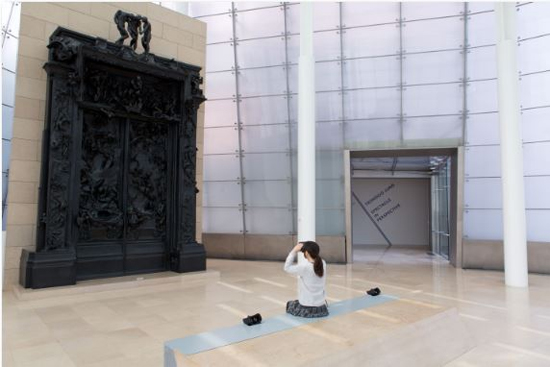  베르길리우스의 통로, 2014, (Virgil's Path) 3D media installation using Oculus Rift 